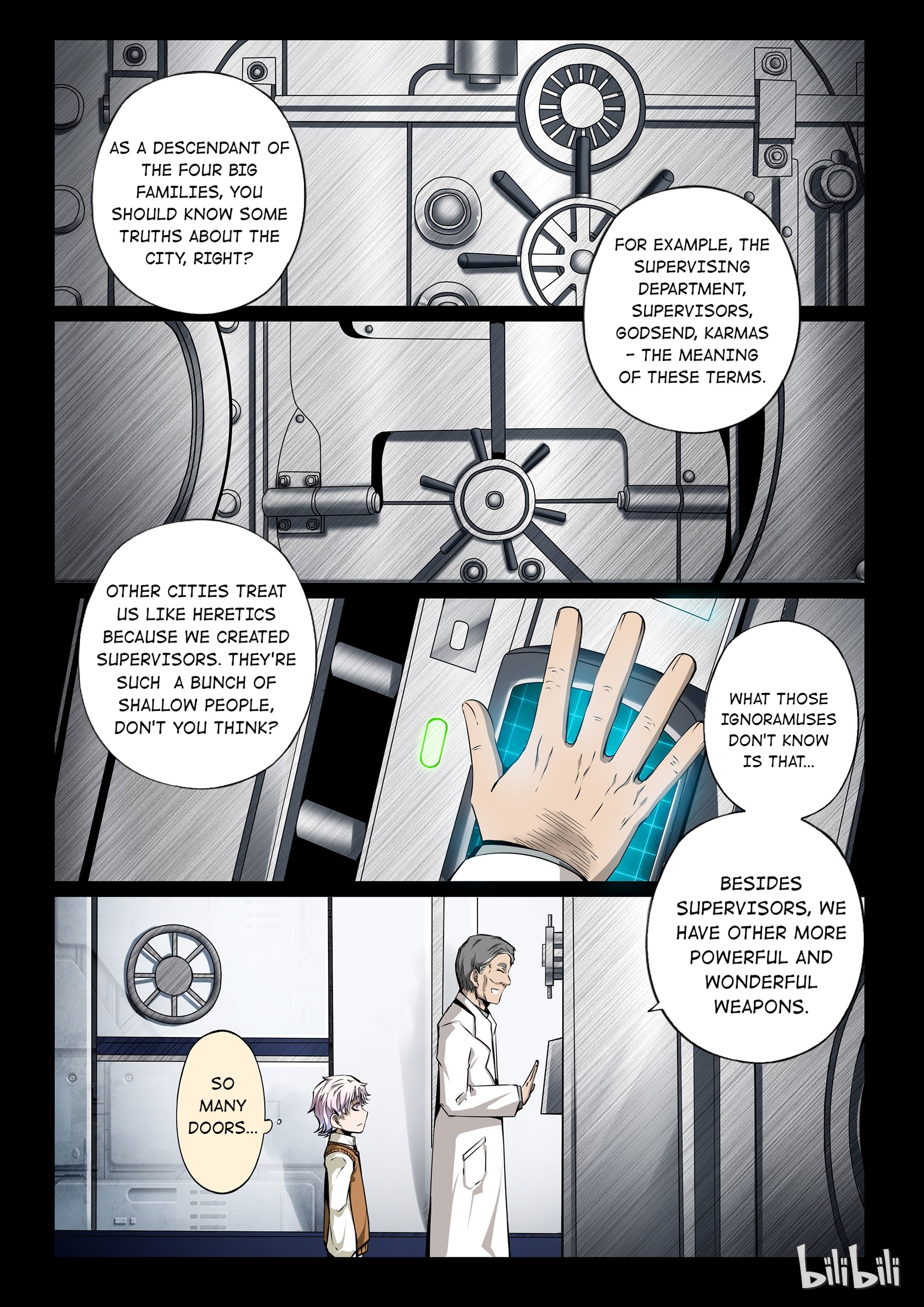 God Of Deception Chapter 163 - page 5