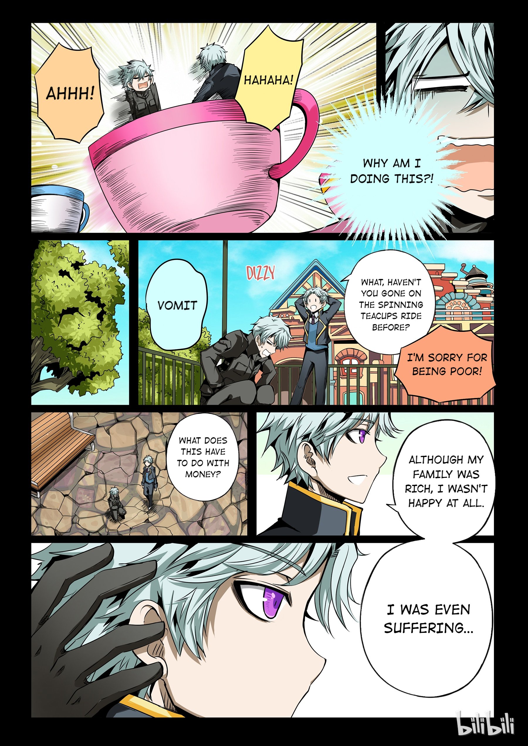 God Of Deception Chapter 156 - page 2