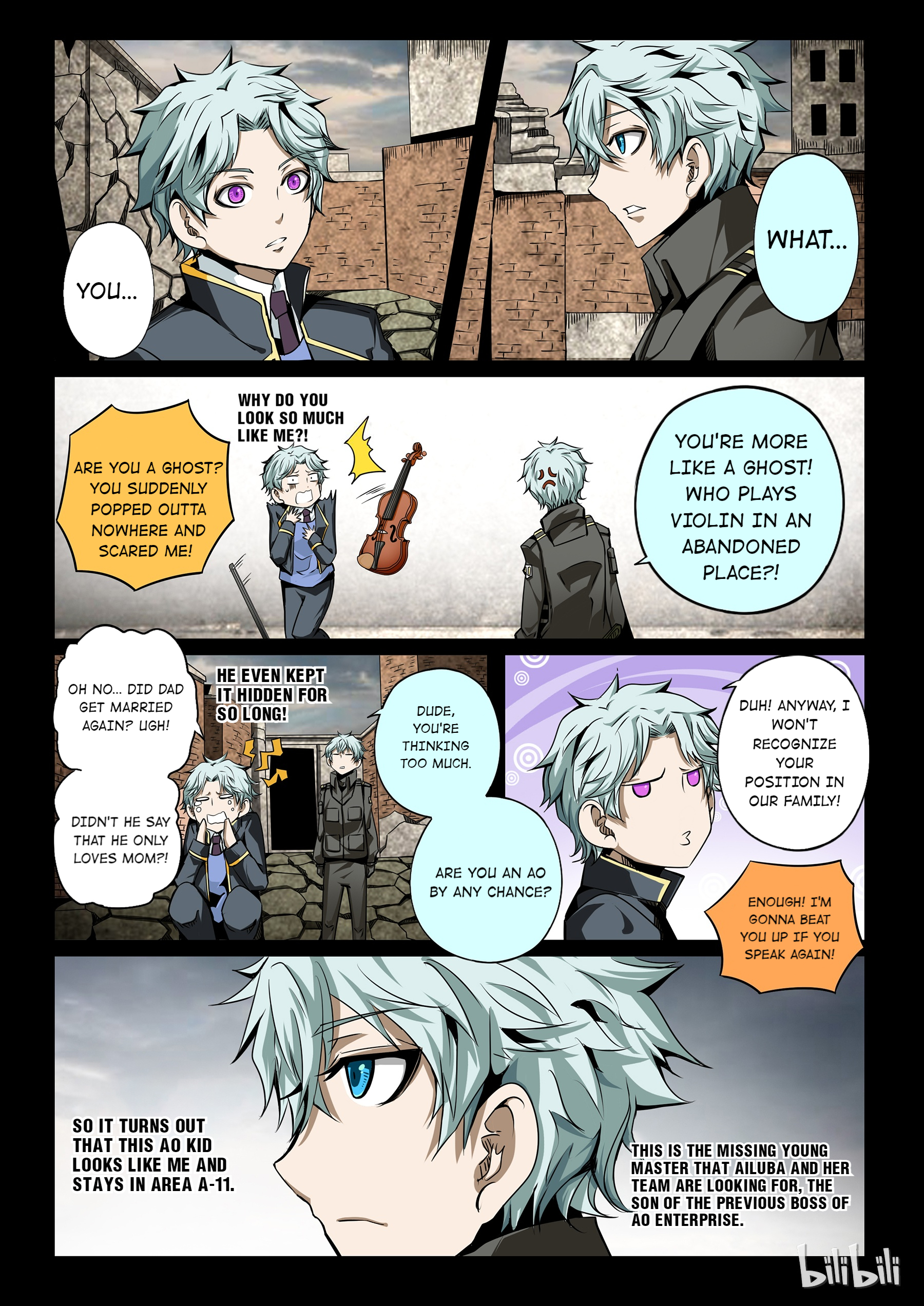 God Of Deception Chapter 155 - page 4