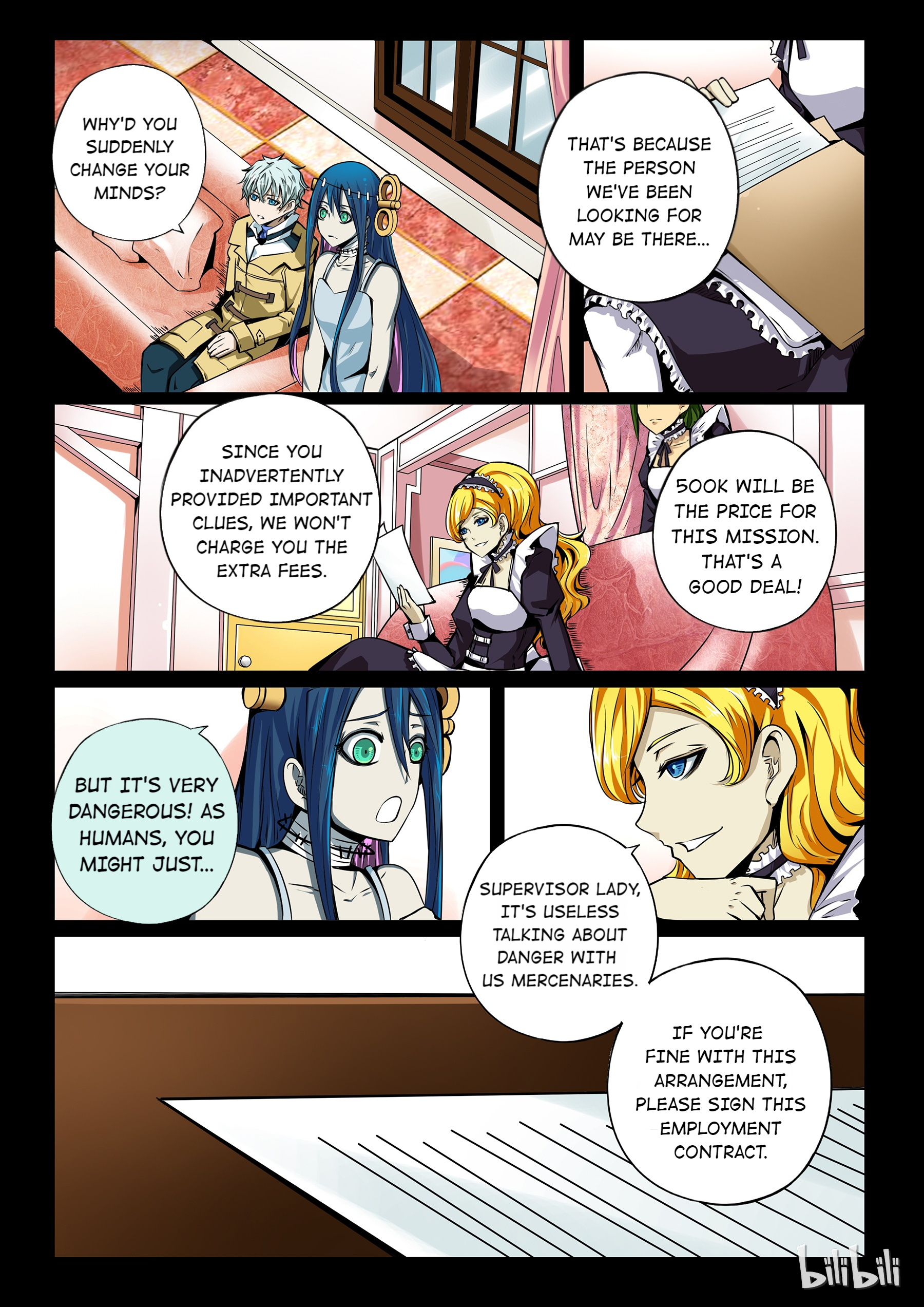 God Of Deception Chapter 142 - page 9