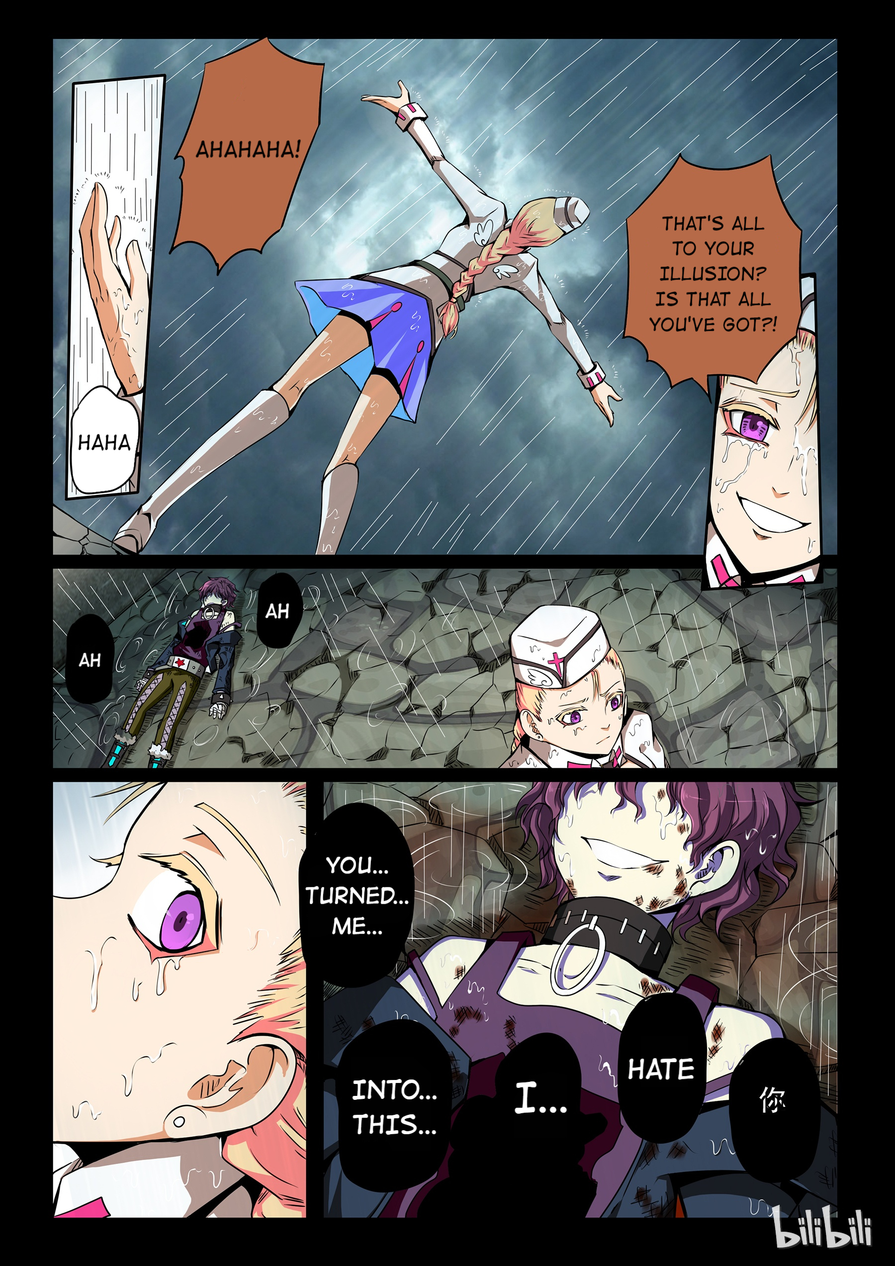 God Of Deception Chapter 135 - page 8