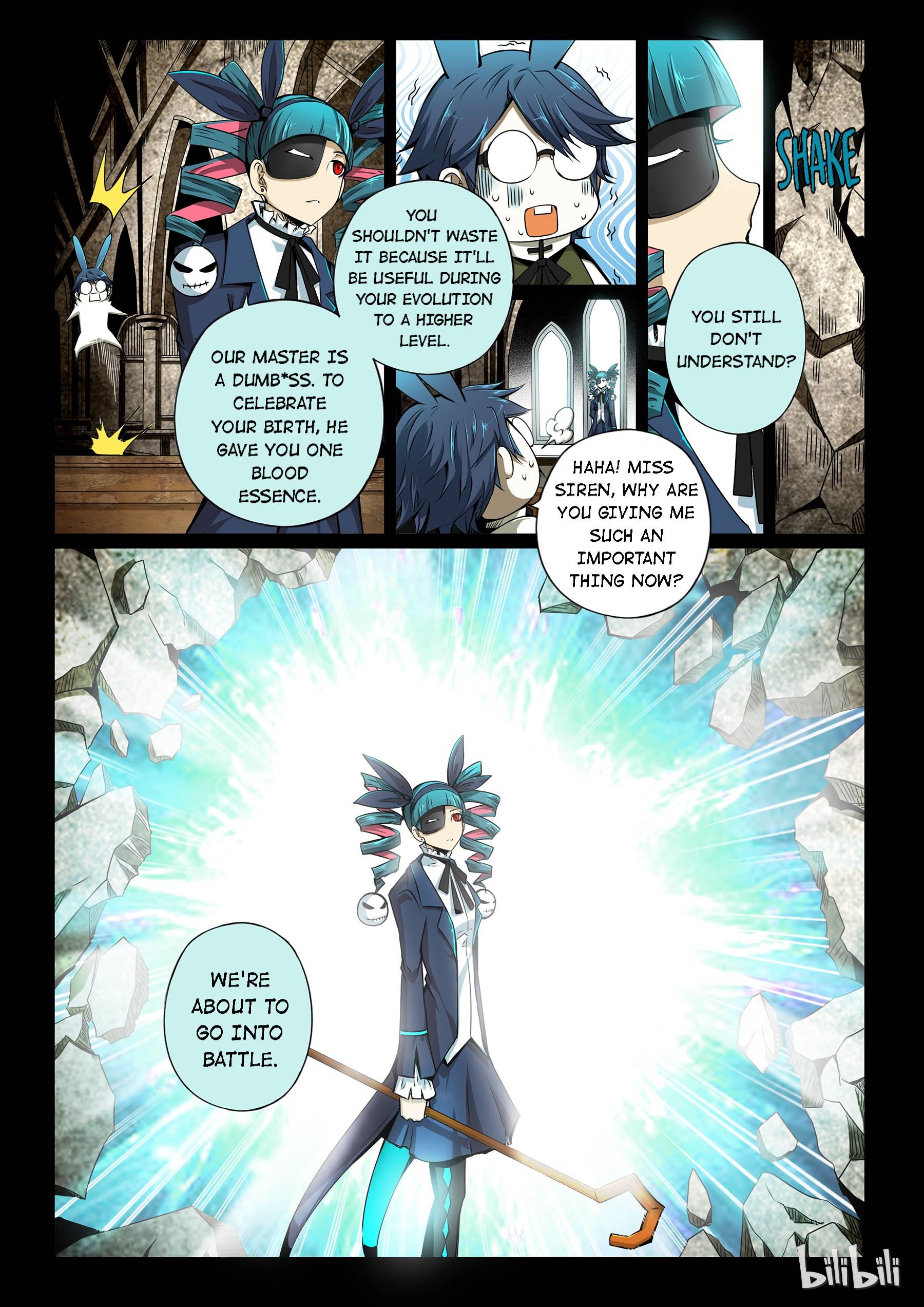 God Of Deception Chapter 134 - page 8