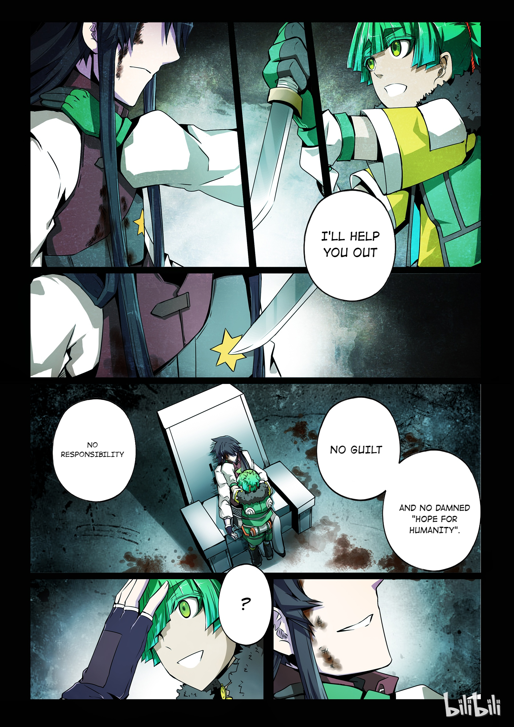 God Of Deception Chapter 133 - page 11