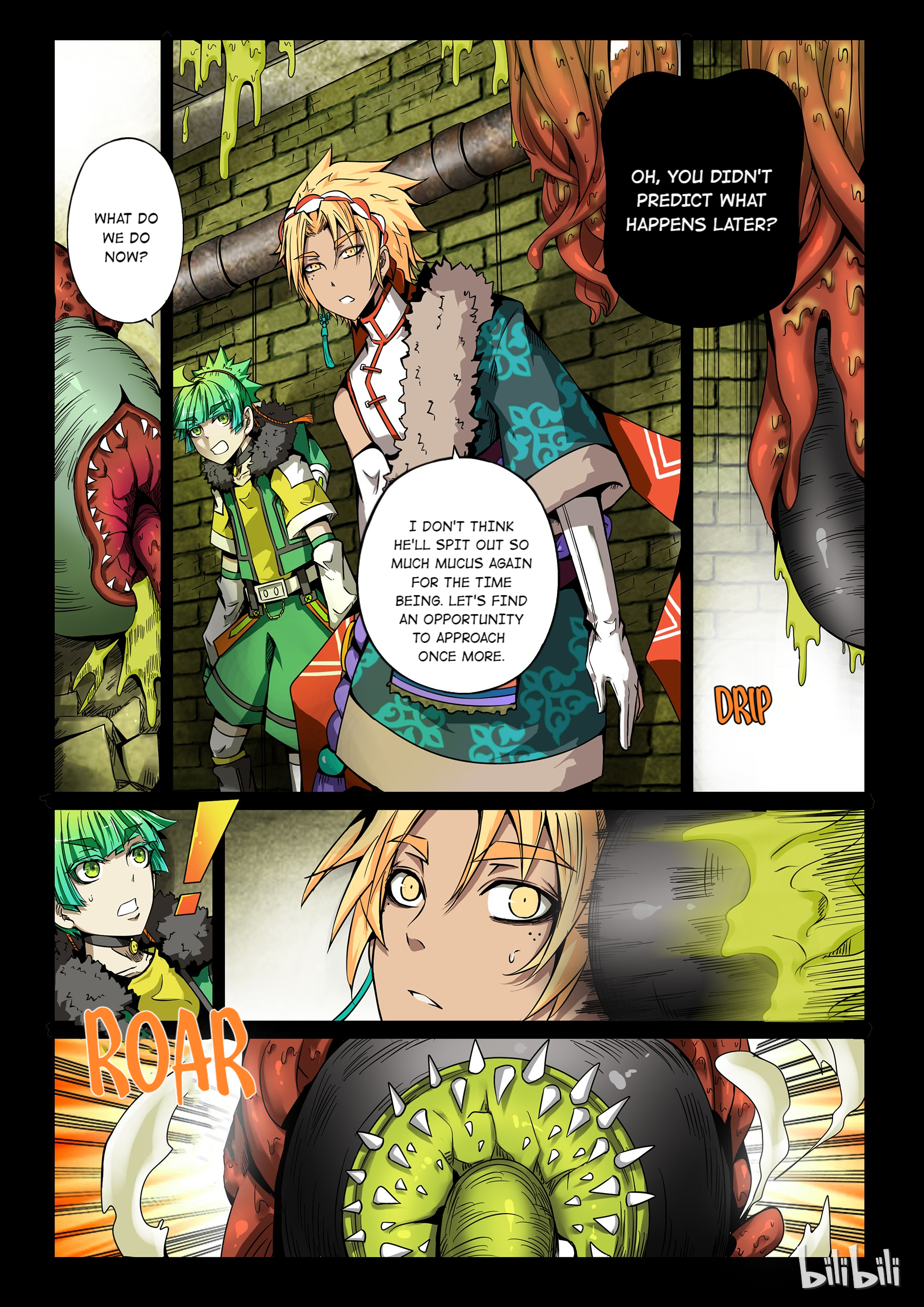 God Of Deception Chapter 111 - page 11