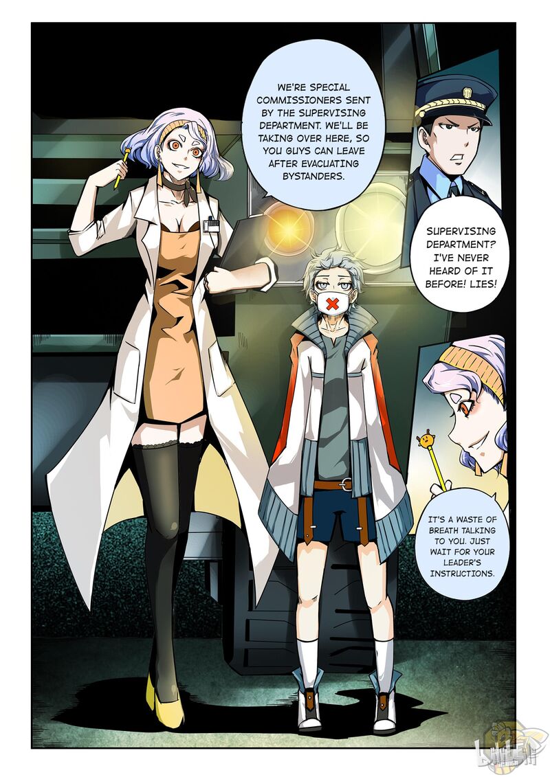 God Of Deception Chapter 109 - page 9