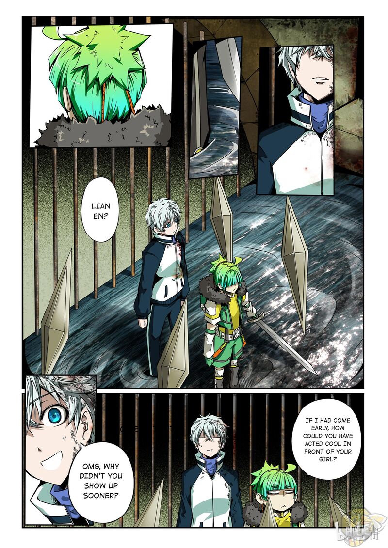 God Of Deception Chapter 106 - page 2