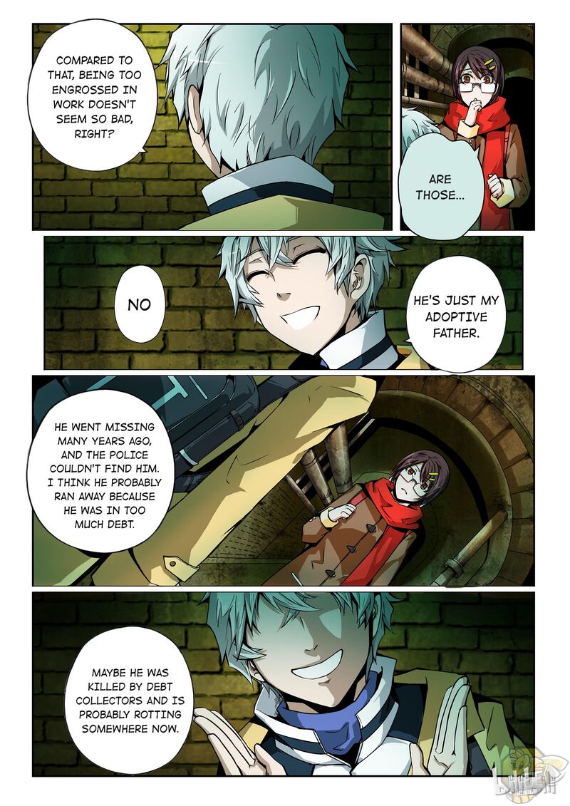 God Of Deception Chapter 101 - page 10