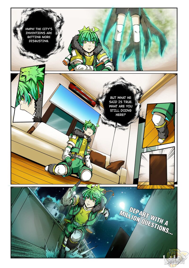 God Of Deception Chapter 101 - page 6