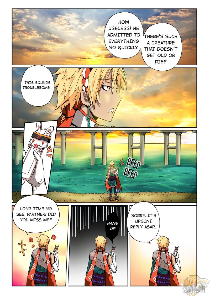 God Of Deception Chapter 98 - page 10