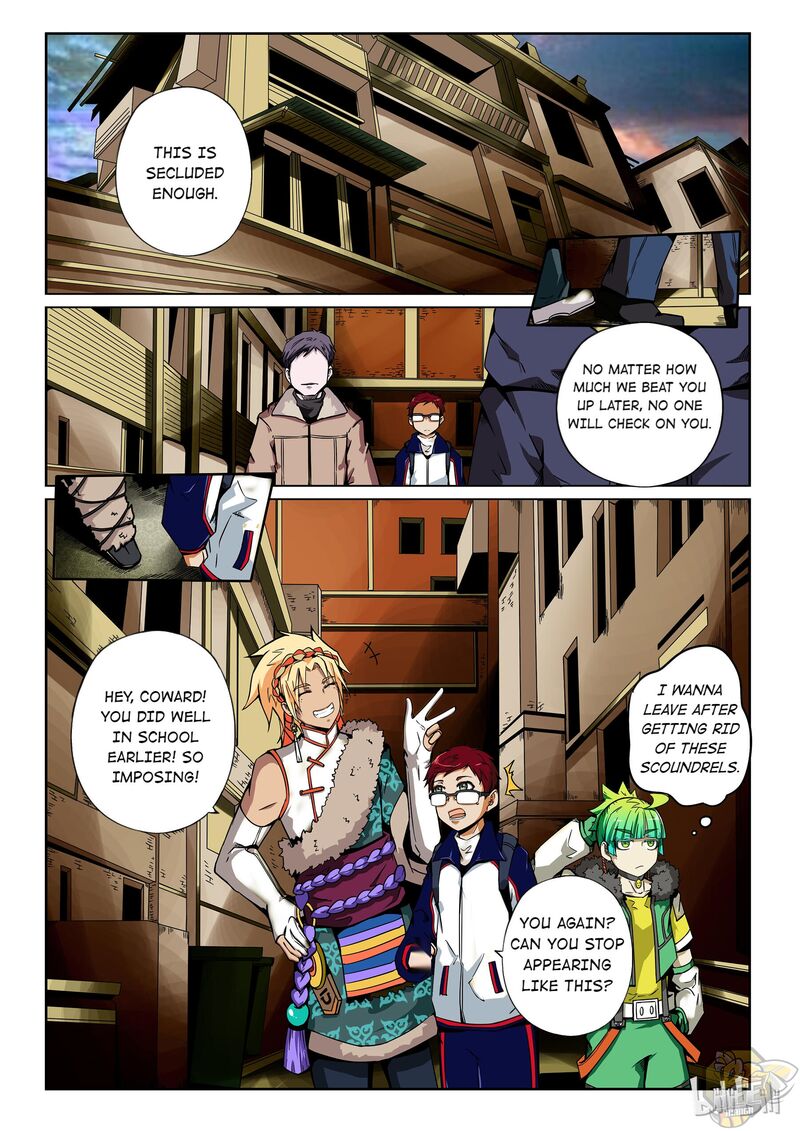 God Of Deception Chapter 95 - page 2