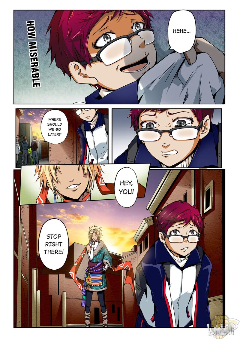 God Of Deception Chapter 86 - page 8