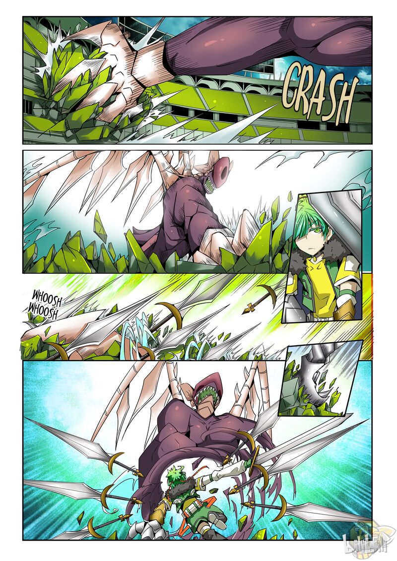 God Of Deception Chapter 82 - page 7