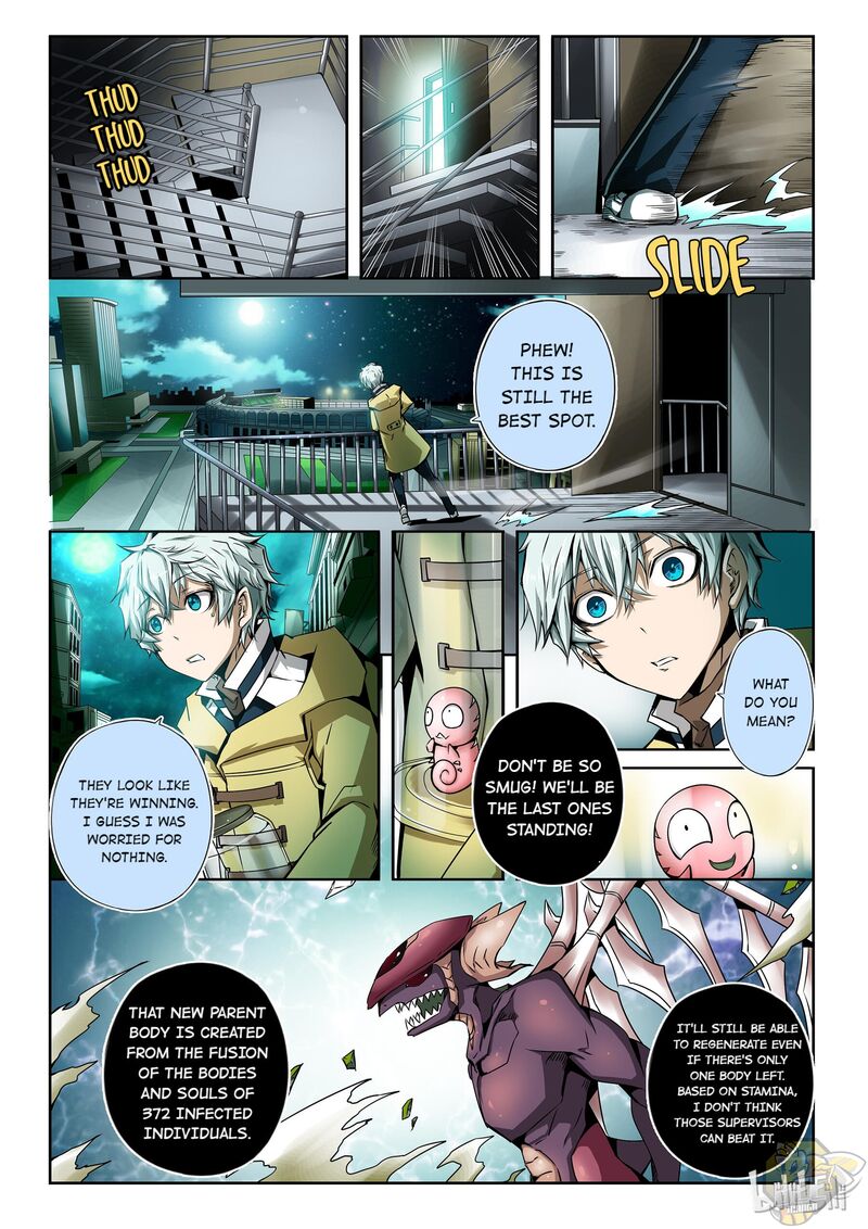 God Of Deception Chapter 81 - page 10