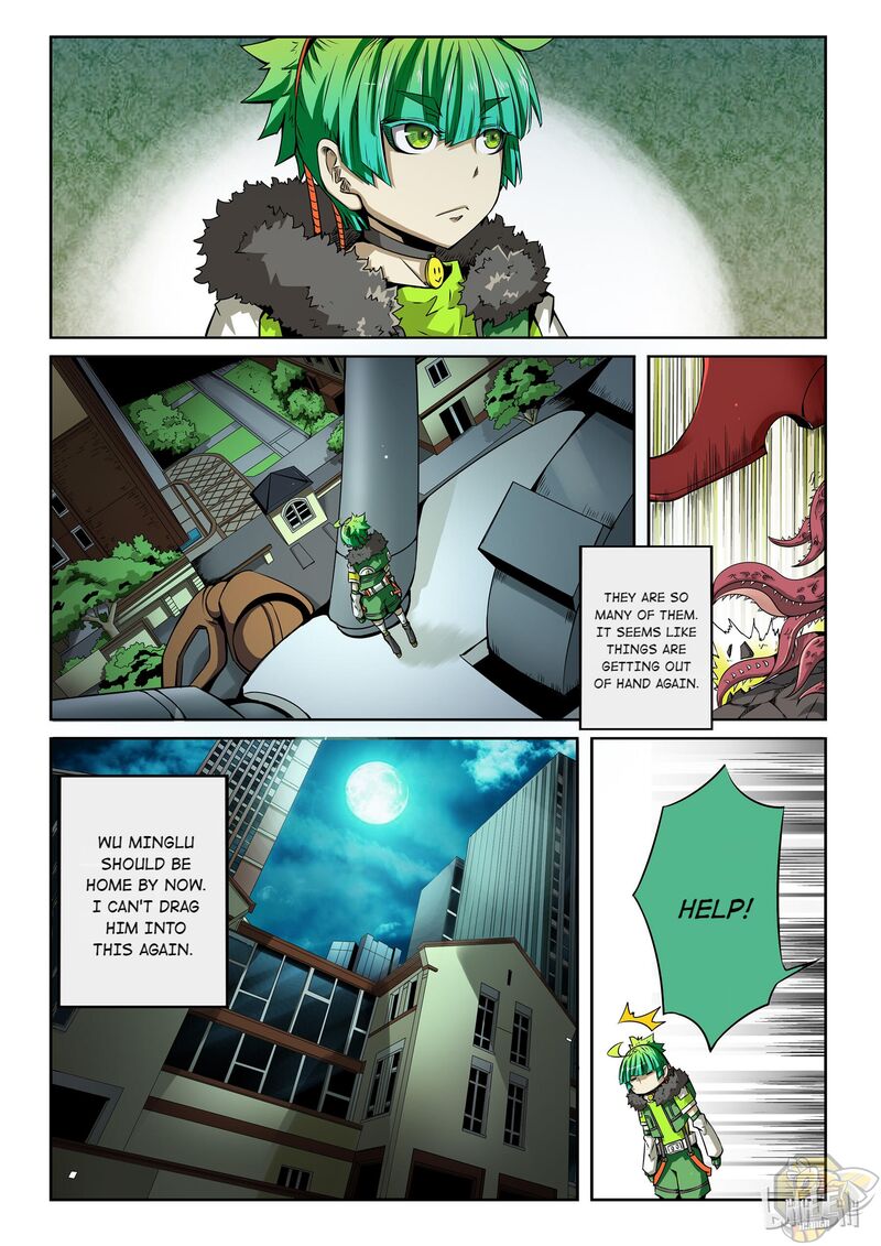 God Of Deception Chapter 76 - page 1