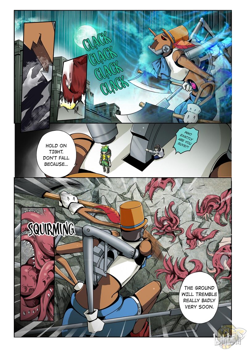 God Of Deception Chapter 75 - page 2