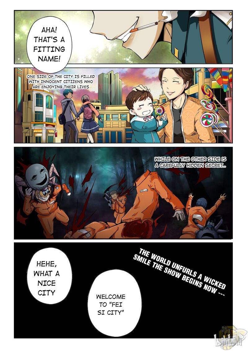 God Of Deception Chapter 62 - page 6