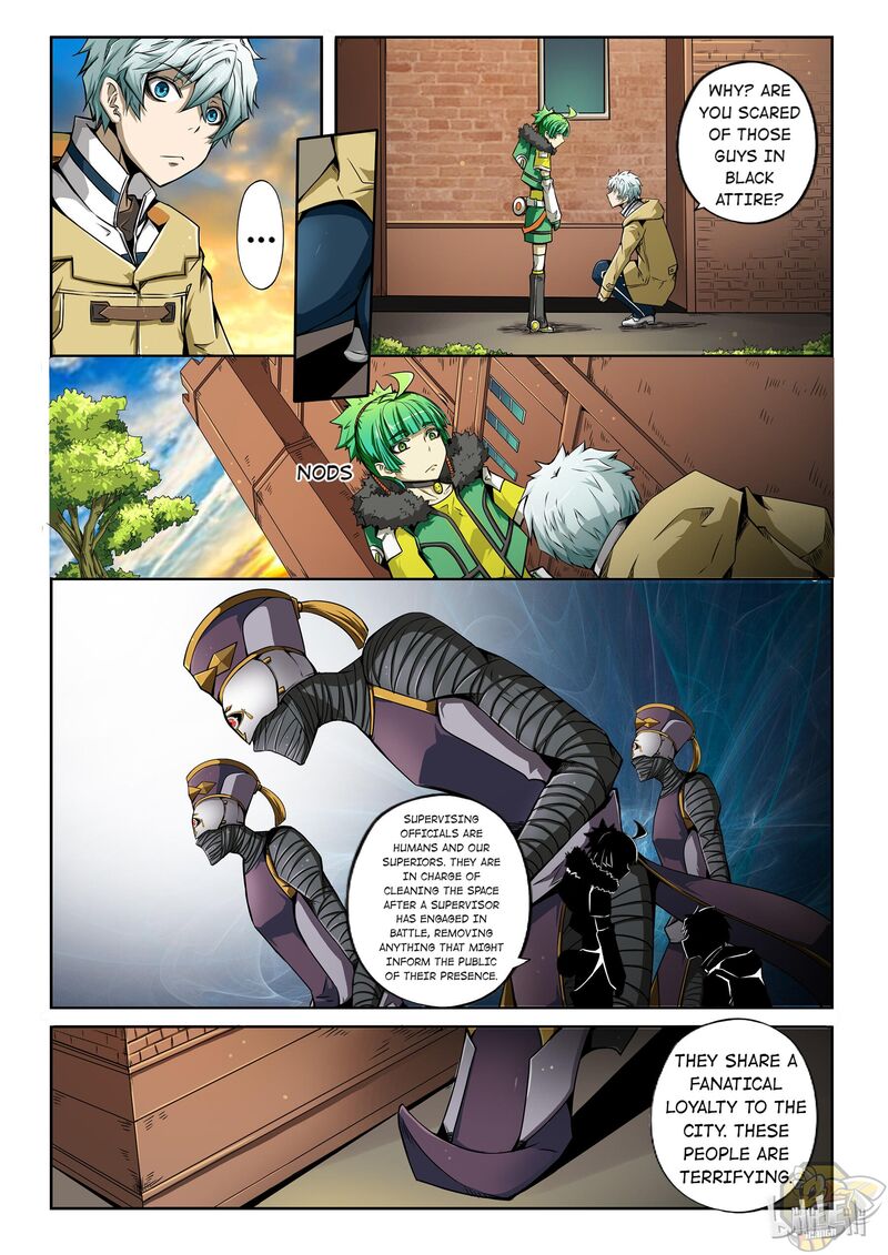 God Of Deception Chapter 60 - page 1