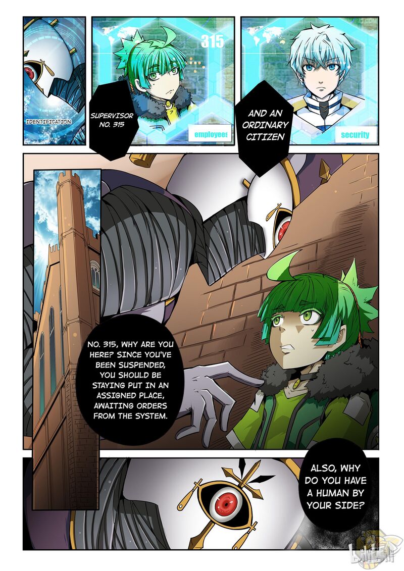 God Of Deception Chapter 60 - page 3