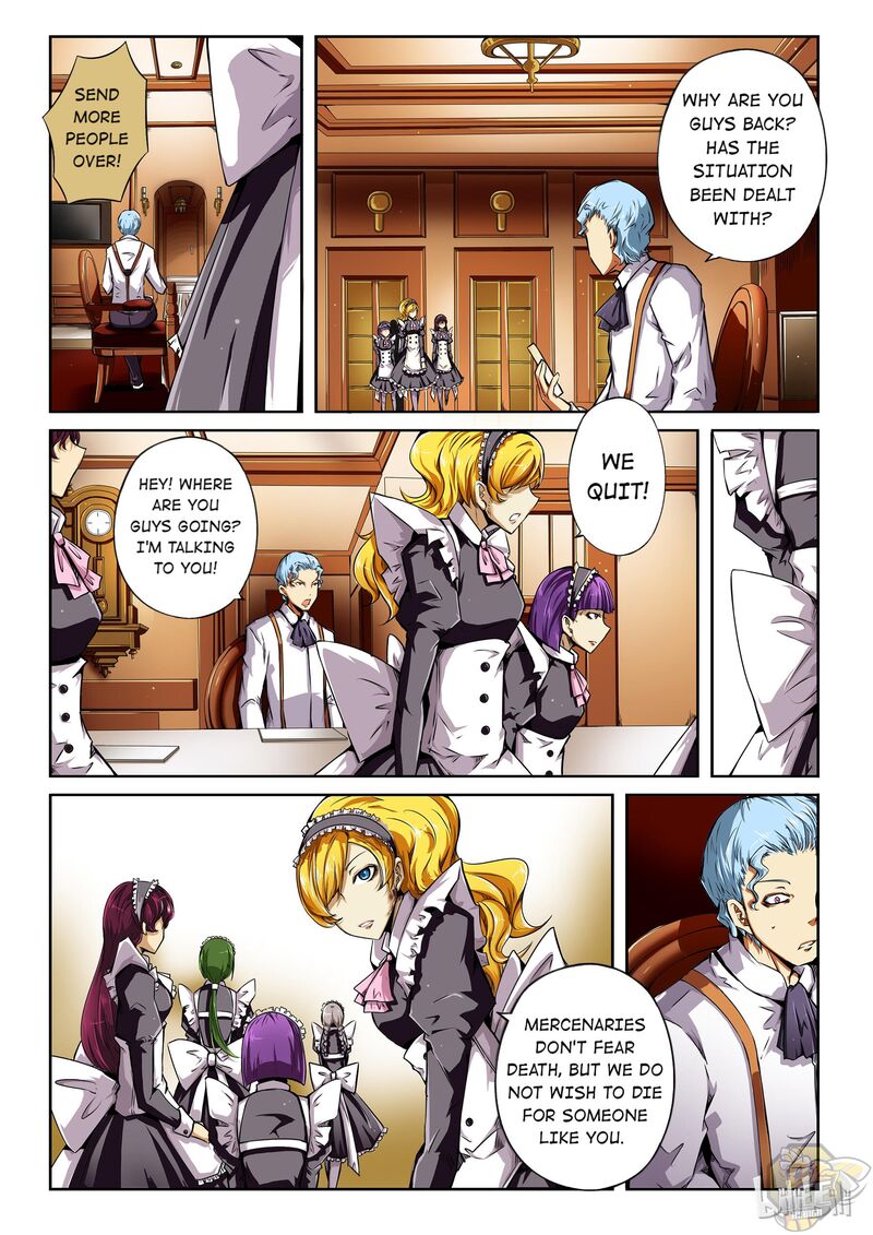 God Of Deception Chapter 57 - page 4