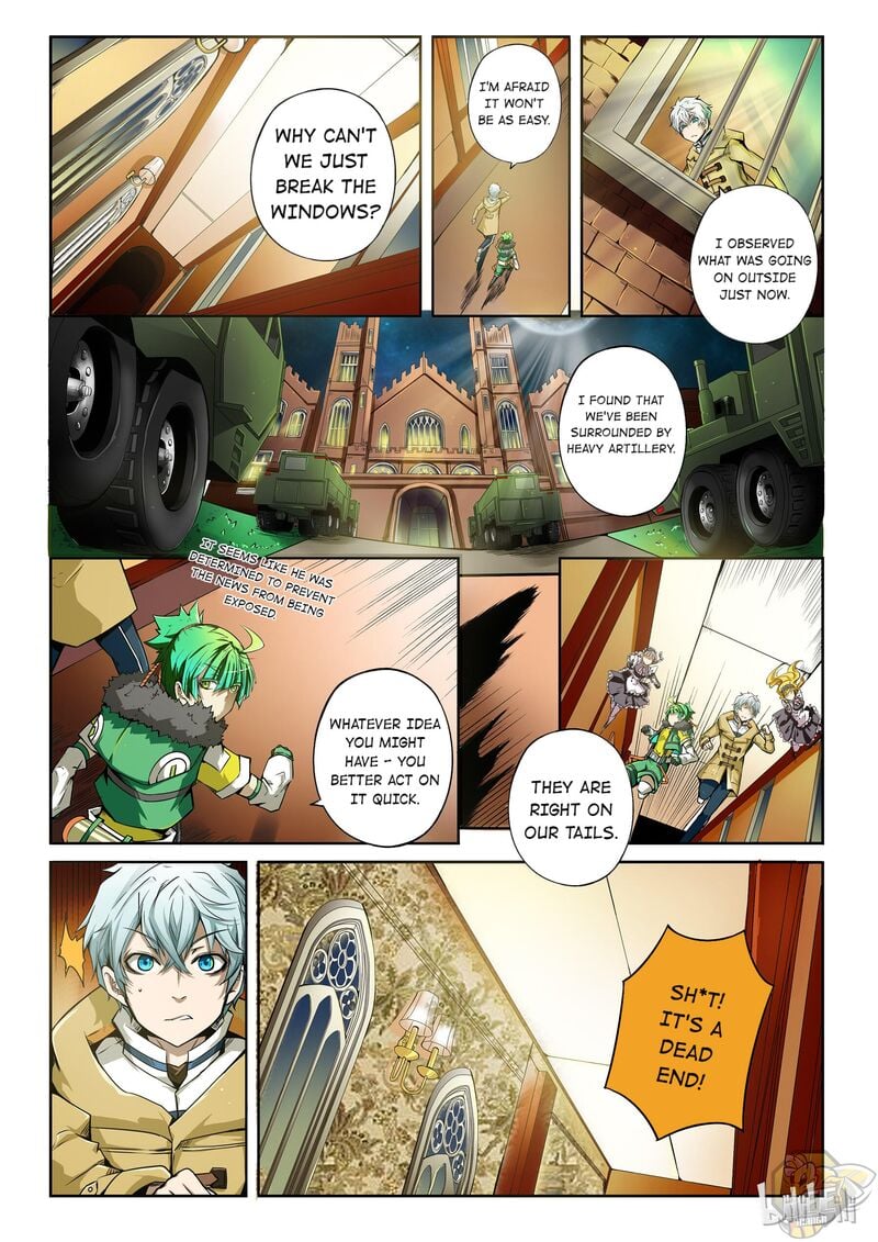 God Of Deception Chapter 52 - page 5