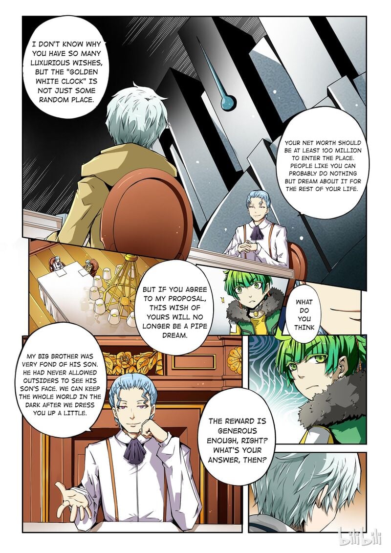 God Of Deception Chapter 48 - page 3