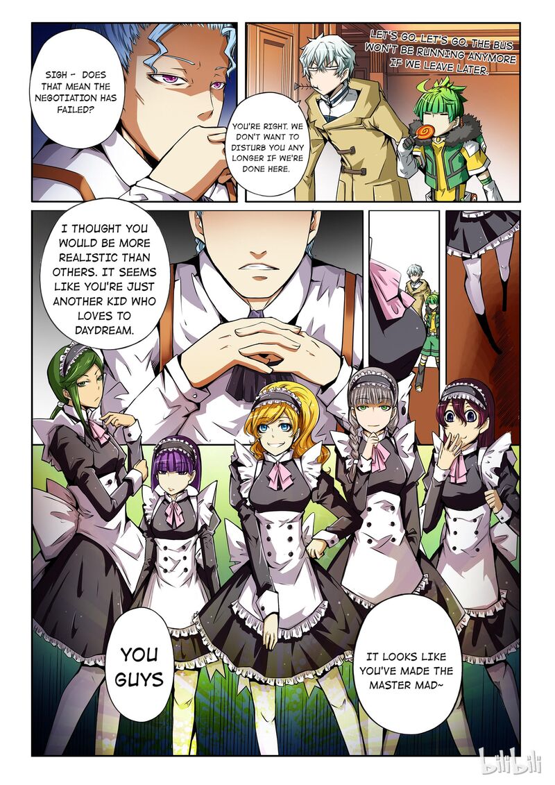 God Of Deception Chapter 48 - page 6