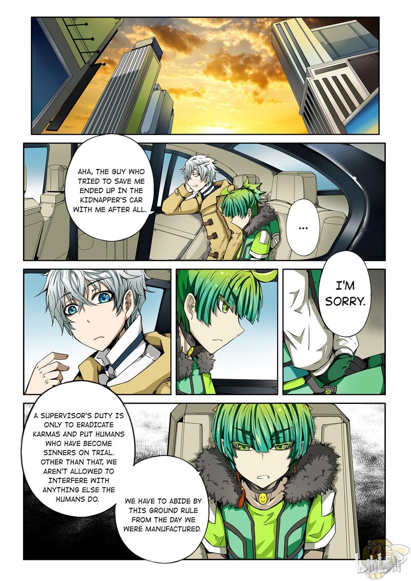 God Of Deception Chapter 46 - page 3