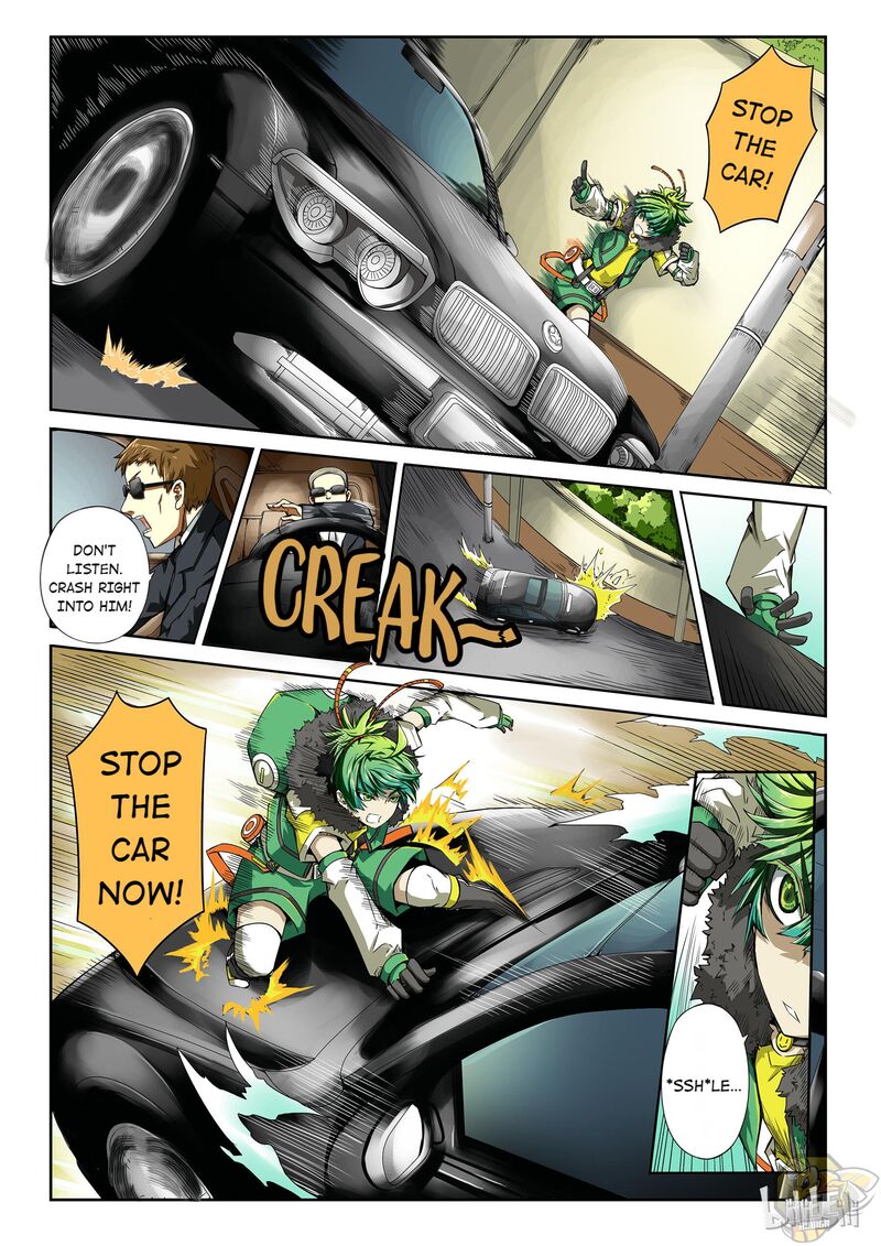 God Of Deception Chapter 45 - page 2