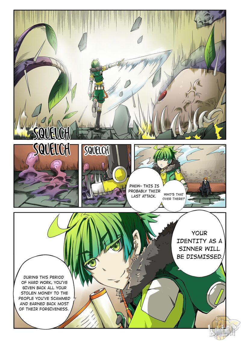 God Of Deception Chapter 42 - page 1