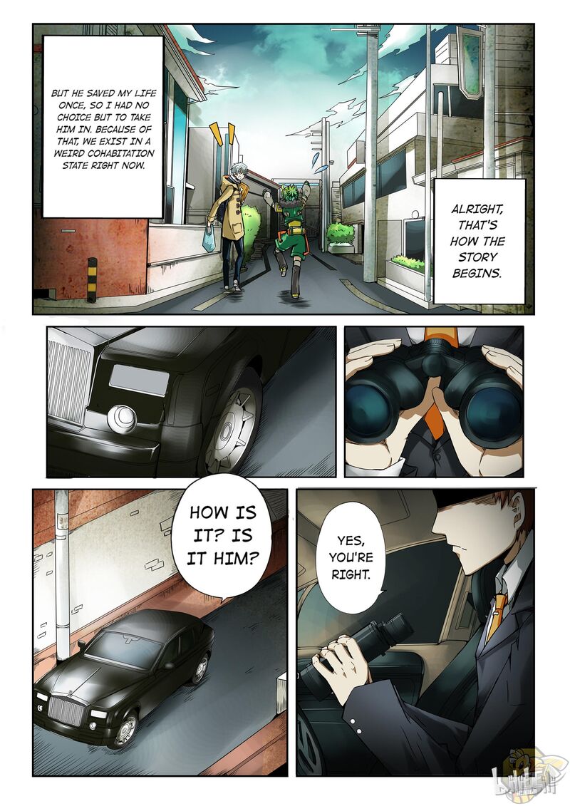 God Of Deception Chapter 42 - page 5