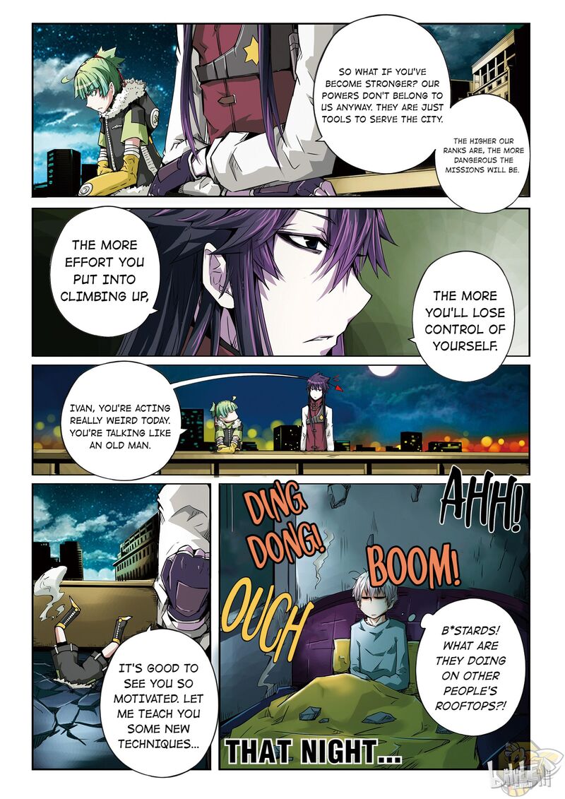 God Of Deception Chapter 38 - page 19