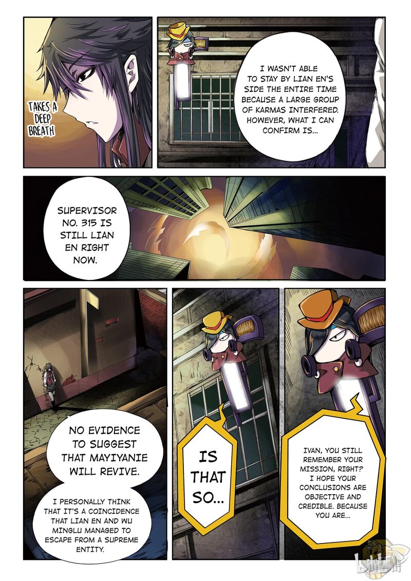 God Of Deception Chapter 38 - page 3