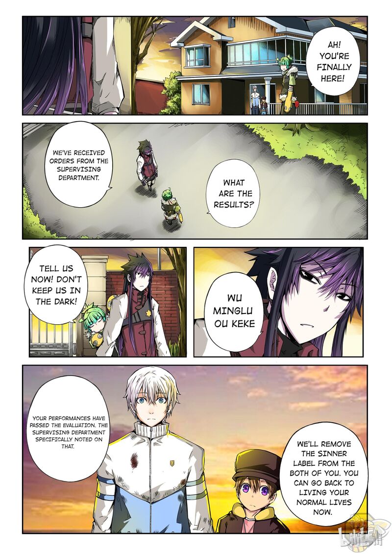 God Of Deception Chapter 38 - page 6