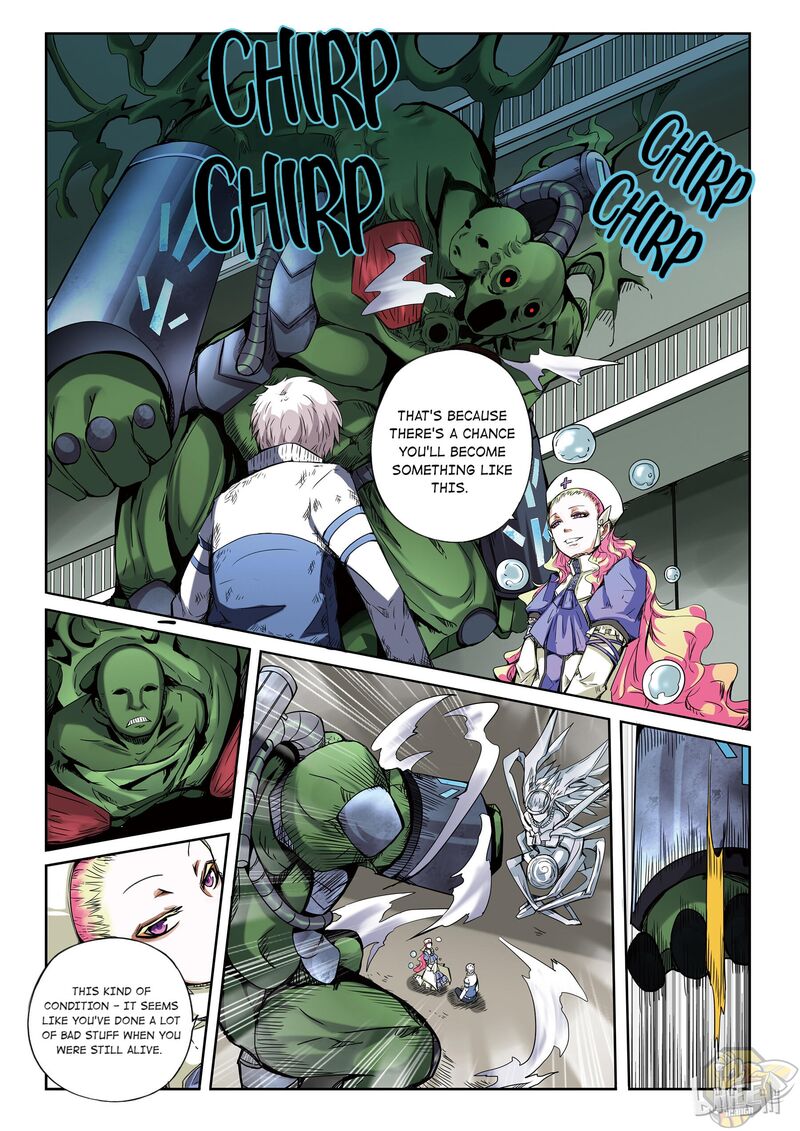 God Of Deception Chapter 37 - page 13