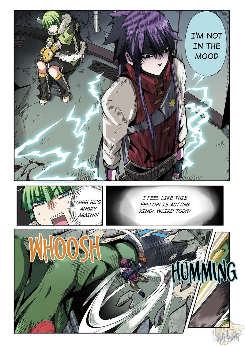 God Of Deception Chapter 37 - page 17