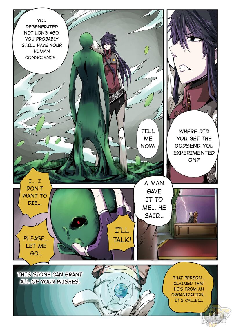 God Of Deception Chapter 37 - page 20