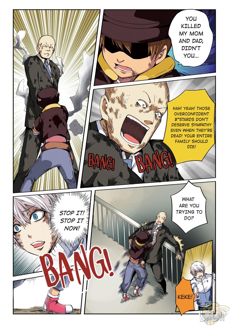 God Of Deception Chapter 36 - page 7