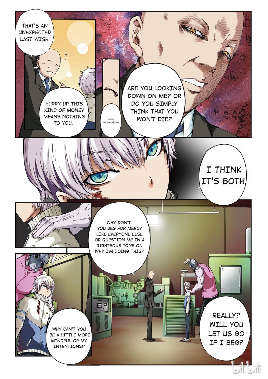 God Of Deception Chapter 33 - page 4