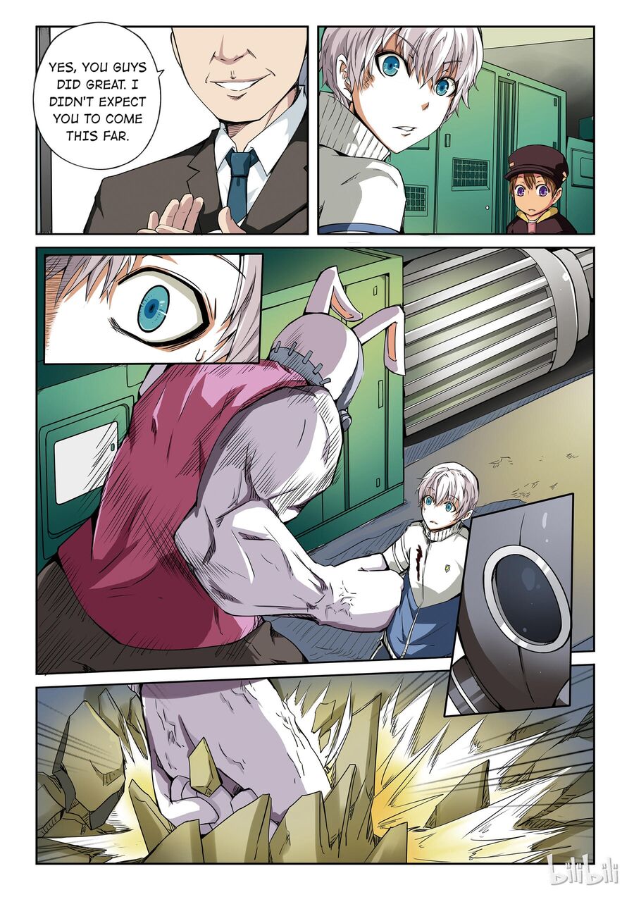 God Of Deception Chapter 32 - page 10