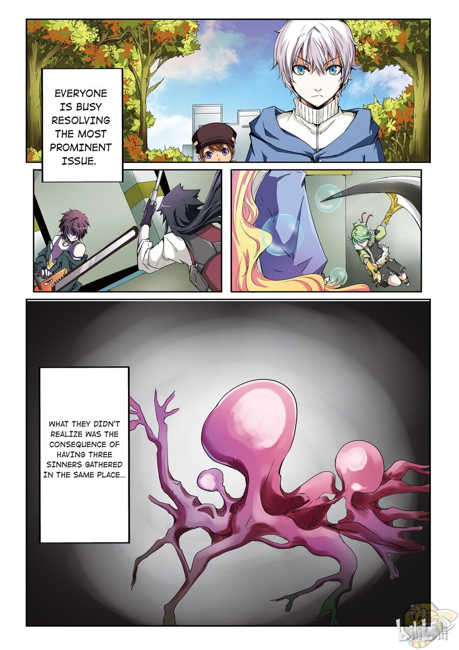 God Of Deception Chapter 26 - page 12