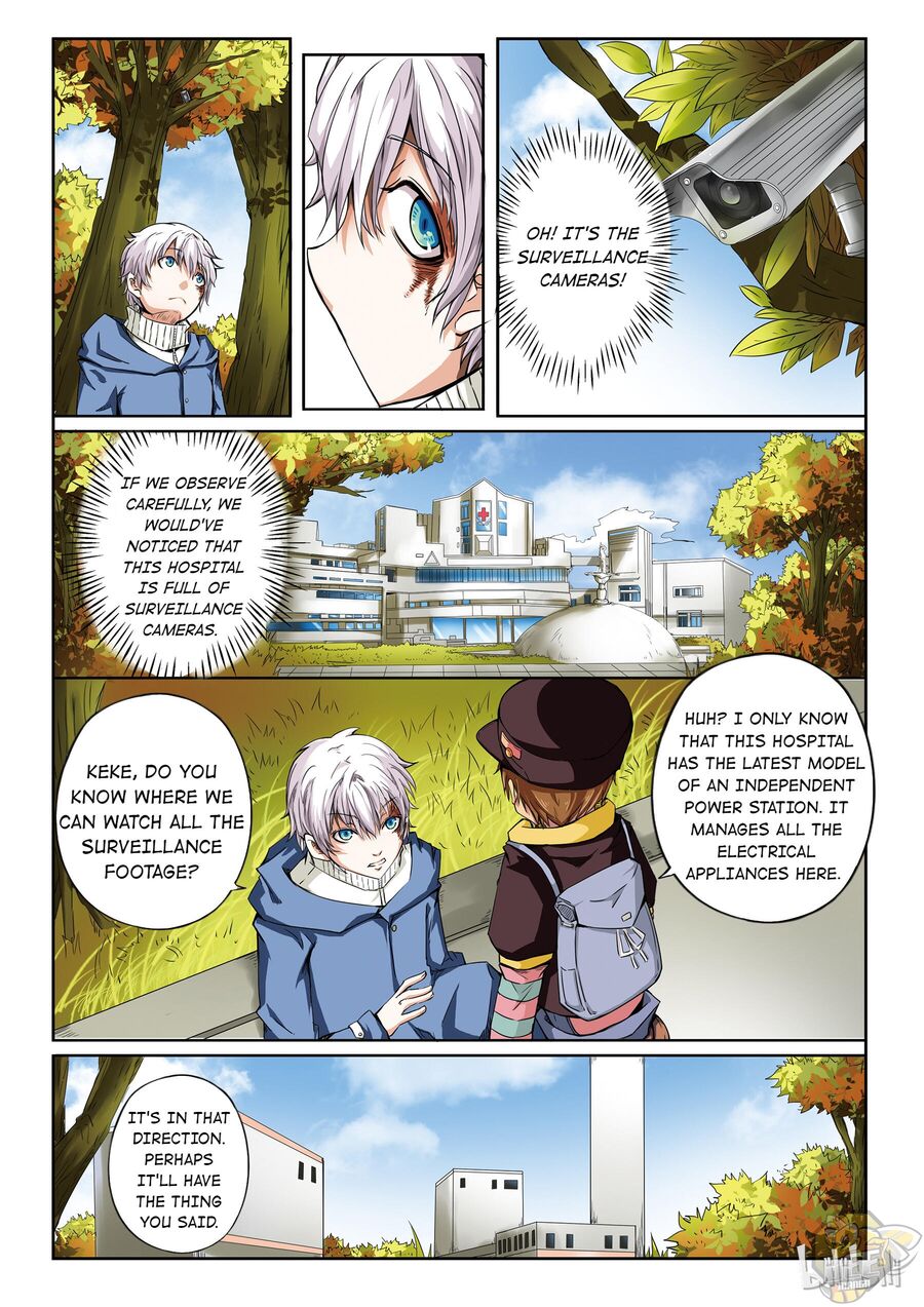 God Of Deception Chapter 26 - page 8