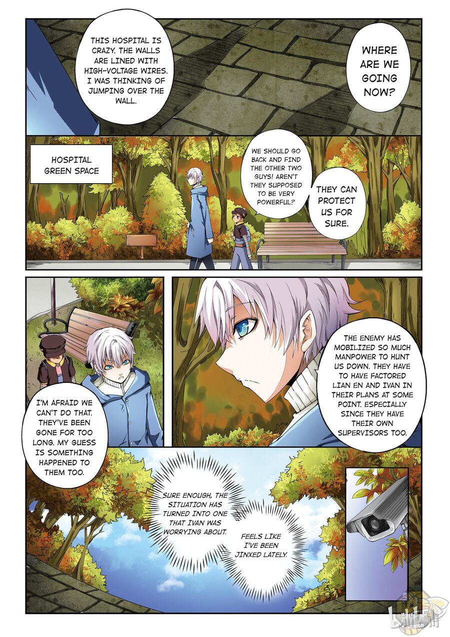 God Of Deception Chapter 25 - page 11