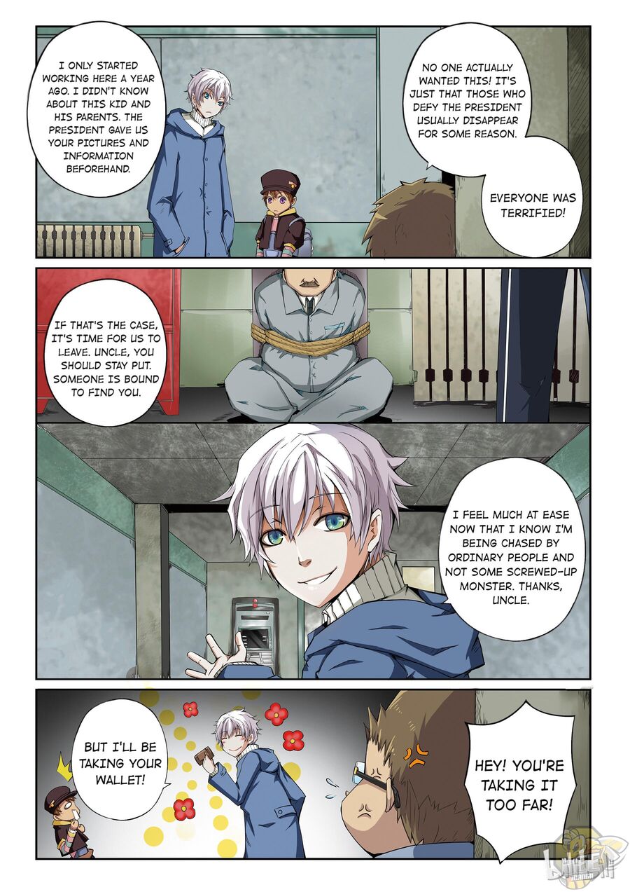 God Of Deception Chapter 25 - page 7