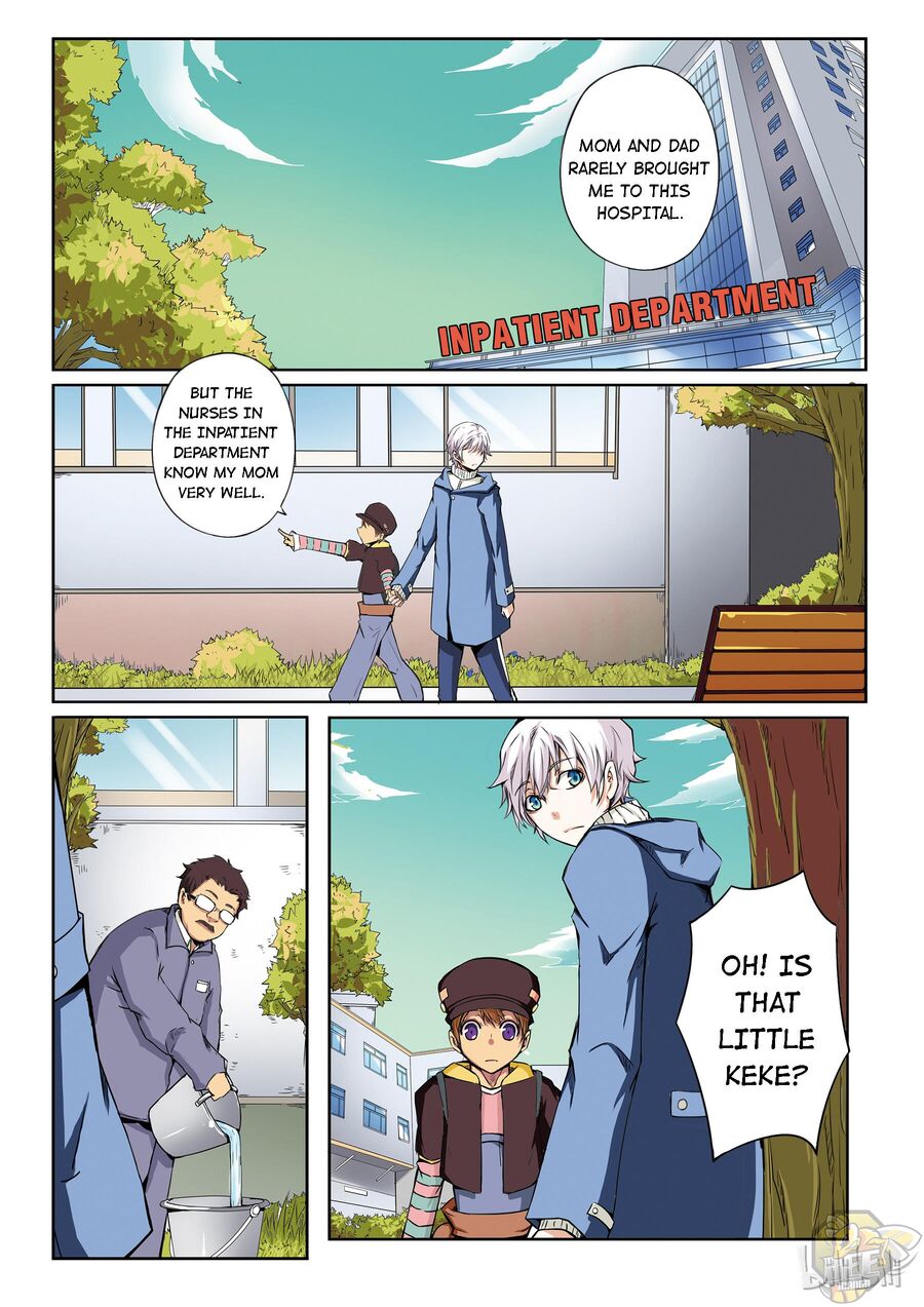 God Of Deception Chapter 23 - page 4