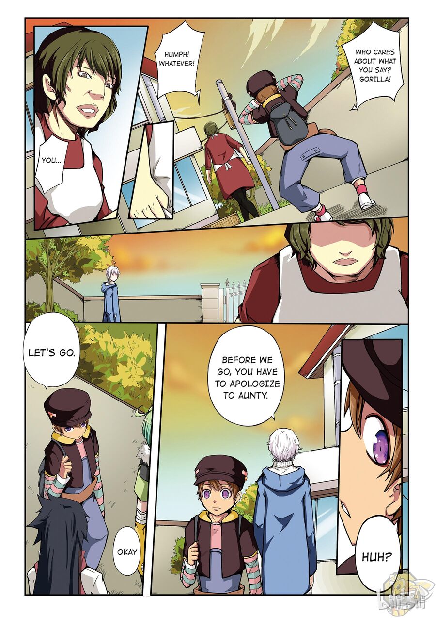 God Of Deception Chapter 22 - page 5