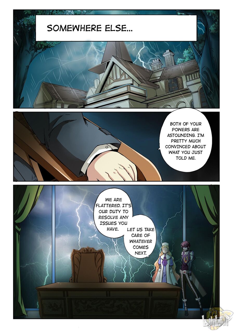 God Of Deception Chapter 21 - page 11