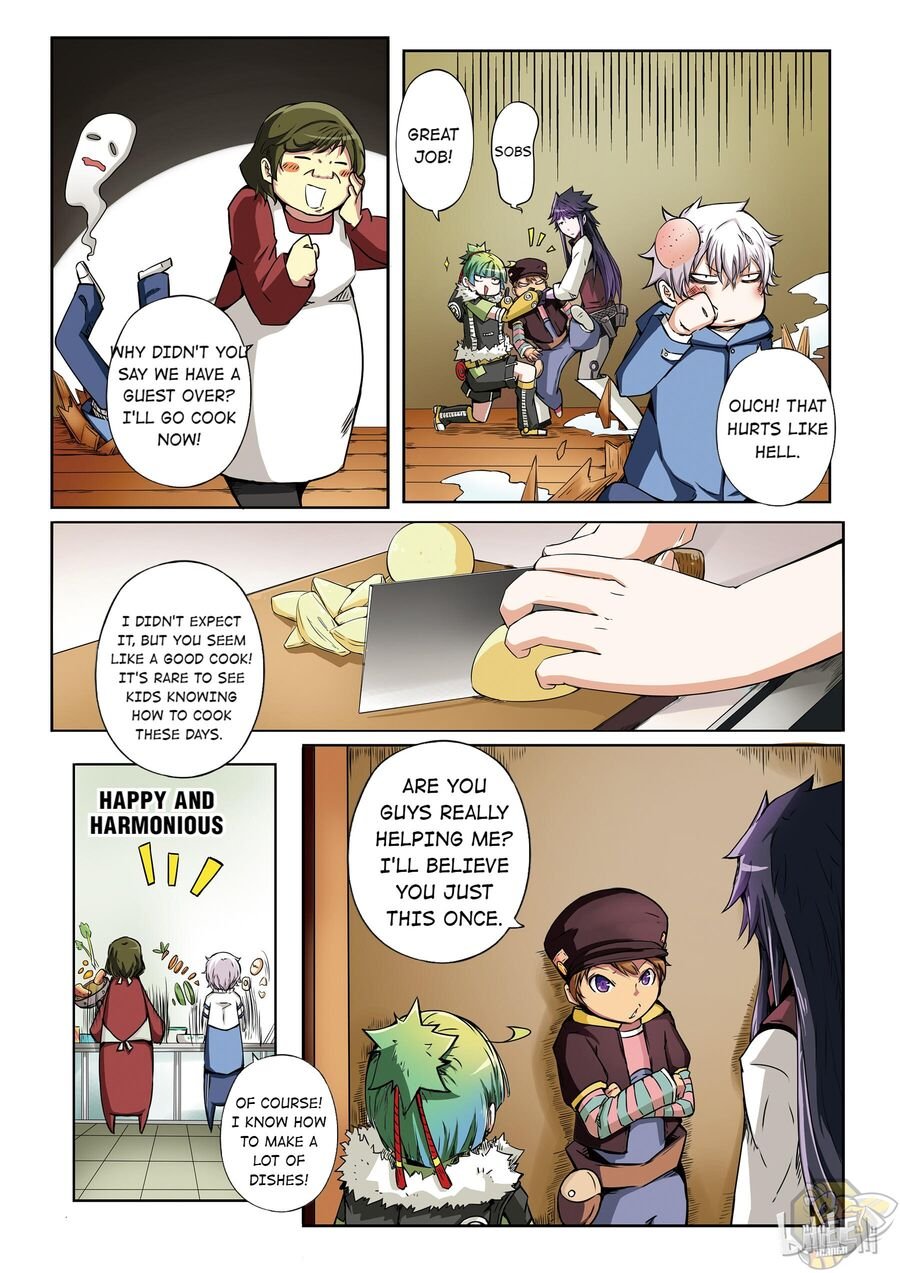 God Of Deception Chapter 21 - page 9