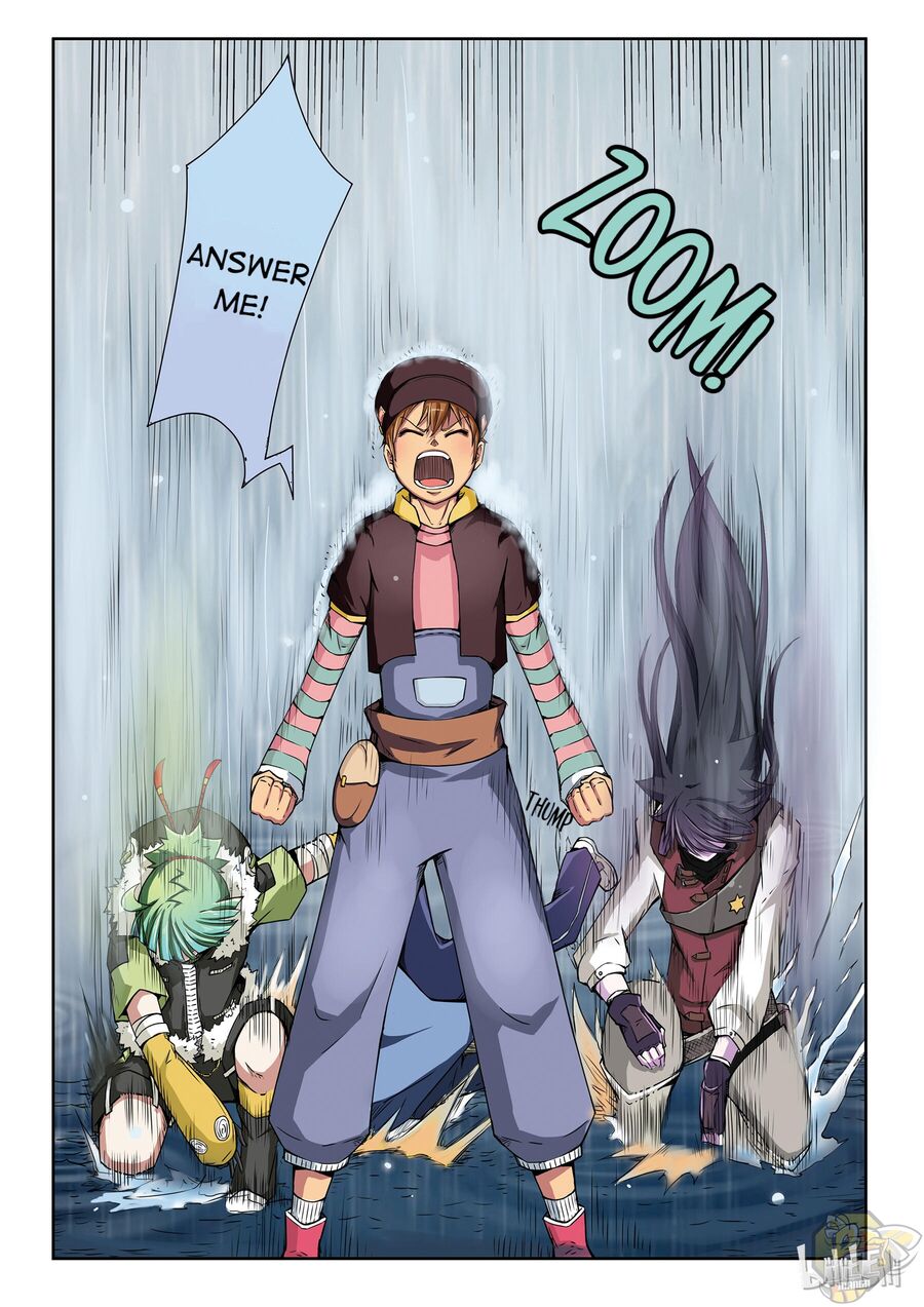 God Of Deception Chapter 20 - page 7