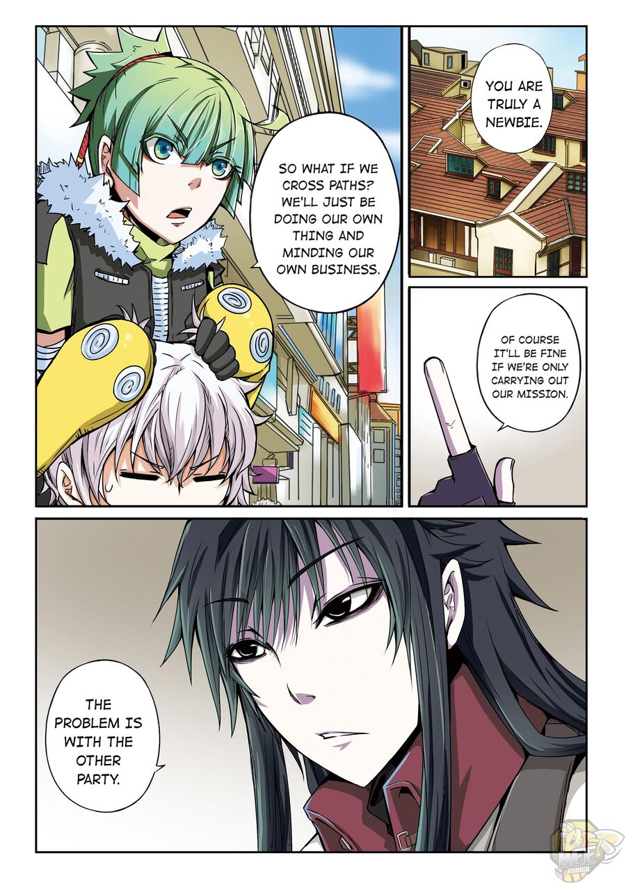 God Of Deception Chapter 19 - page 11