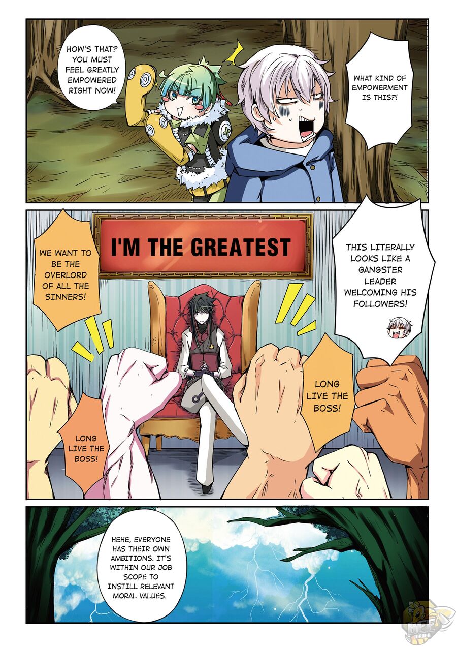 God Of Deception Chapter 19 - page 5